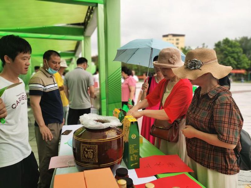 忻城县商贸公司：解锁繁荣经济的关键